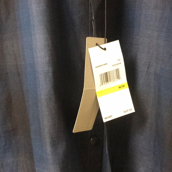 NWT Perry Ellis Dress Shirt - Picture 3 of 4